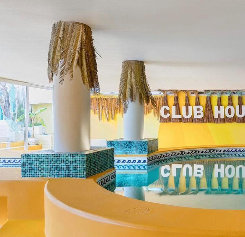 Hotel Club House Villa Carlos Paz Exterior photo